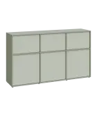 ERY D1840 dolní modul, 3-dveřová, 1000x1800x400, vodní